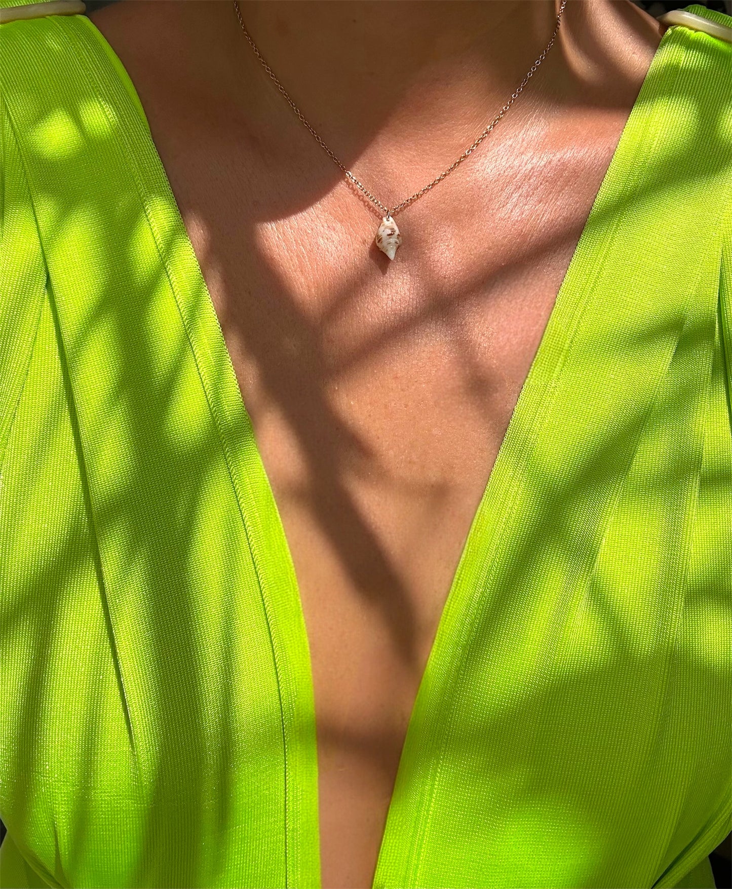 COSMIC SHELL | COLLIER SEA PEARL