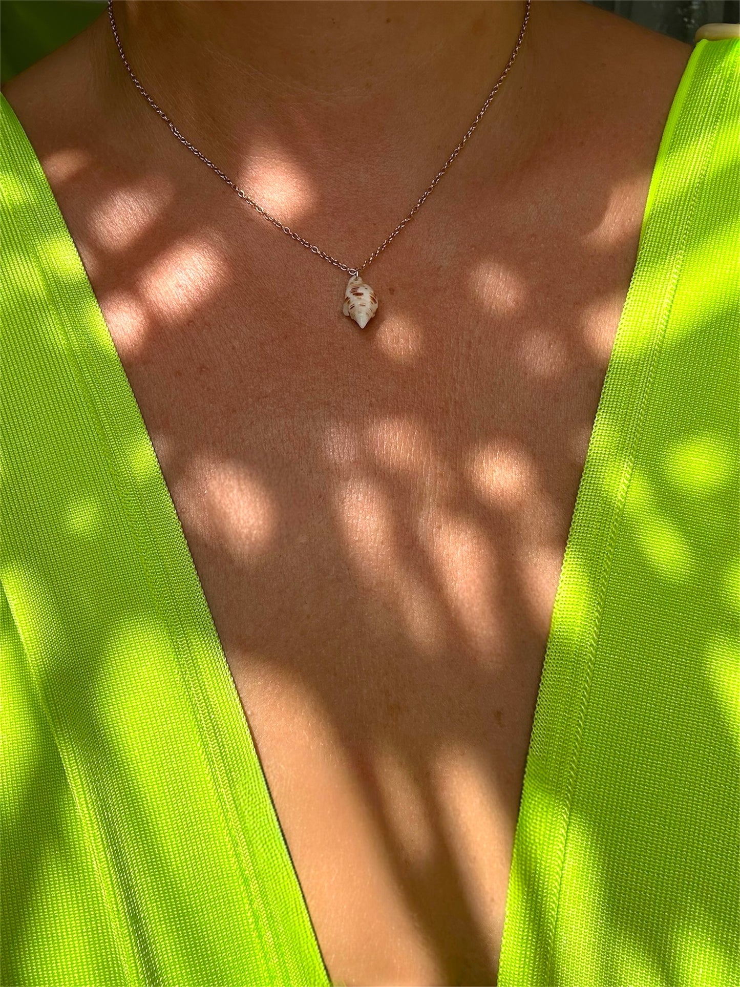 COSMIC SHELL | COLLIER SEA PEARL