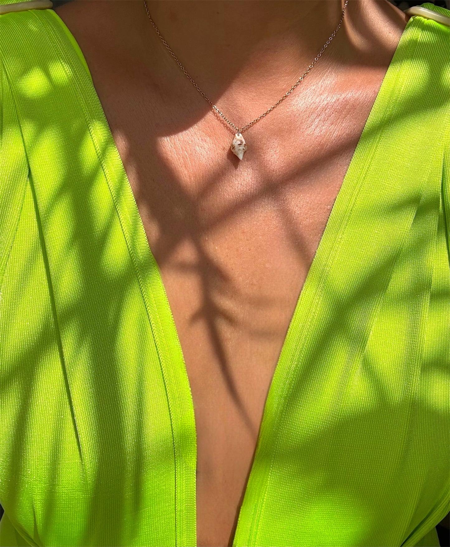 COSMIC SHELL | COLLIER SEA PEARL