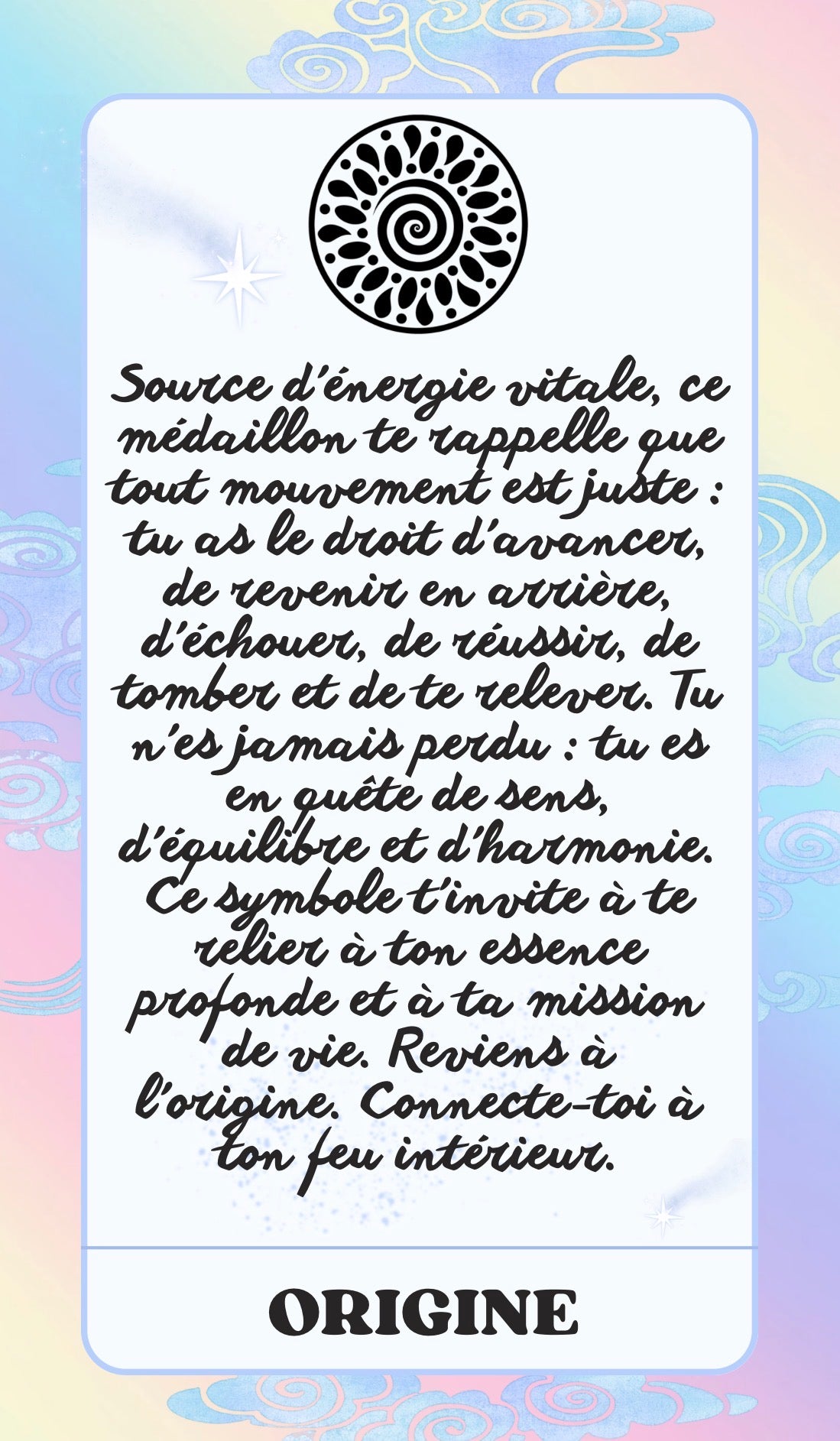 ORIGINE