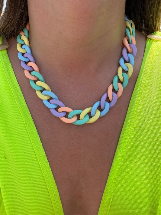 NECKLACE | RAINBOW. 