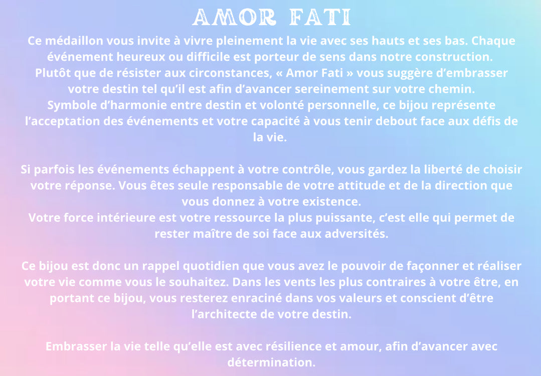 TAG DESIGN | AMOR ★ FATI