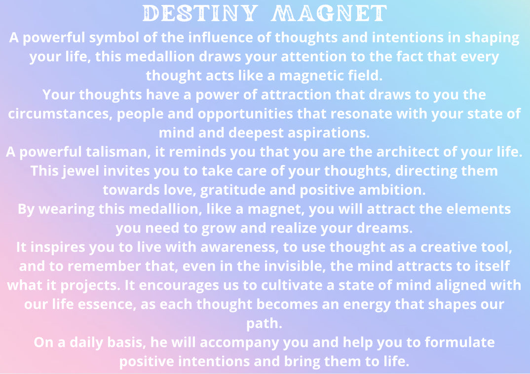 TAG DESIGN｜DESTINY MAGNET 