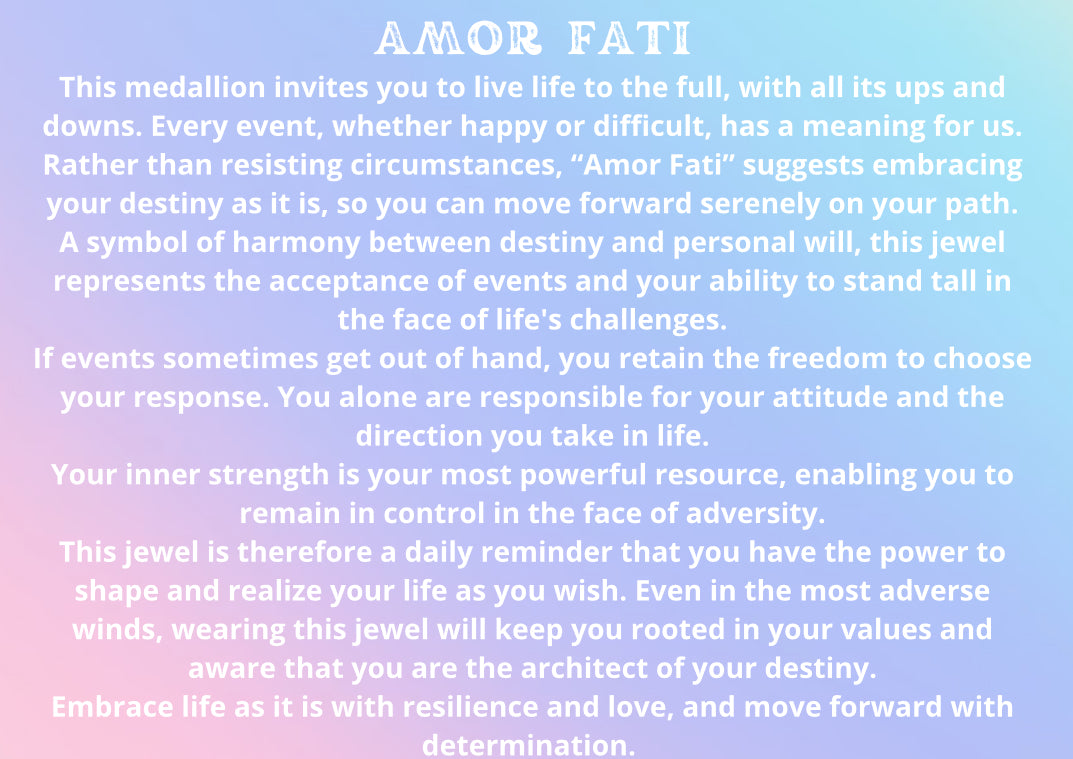 TAG DESIGN | AMOR ★ FATI