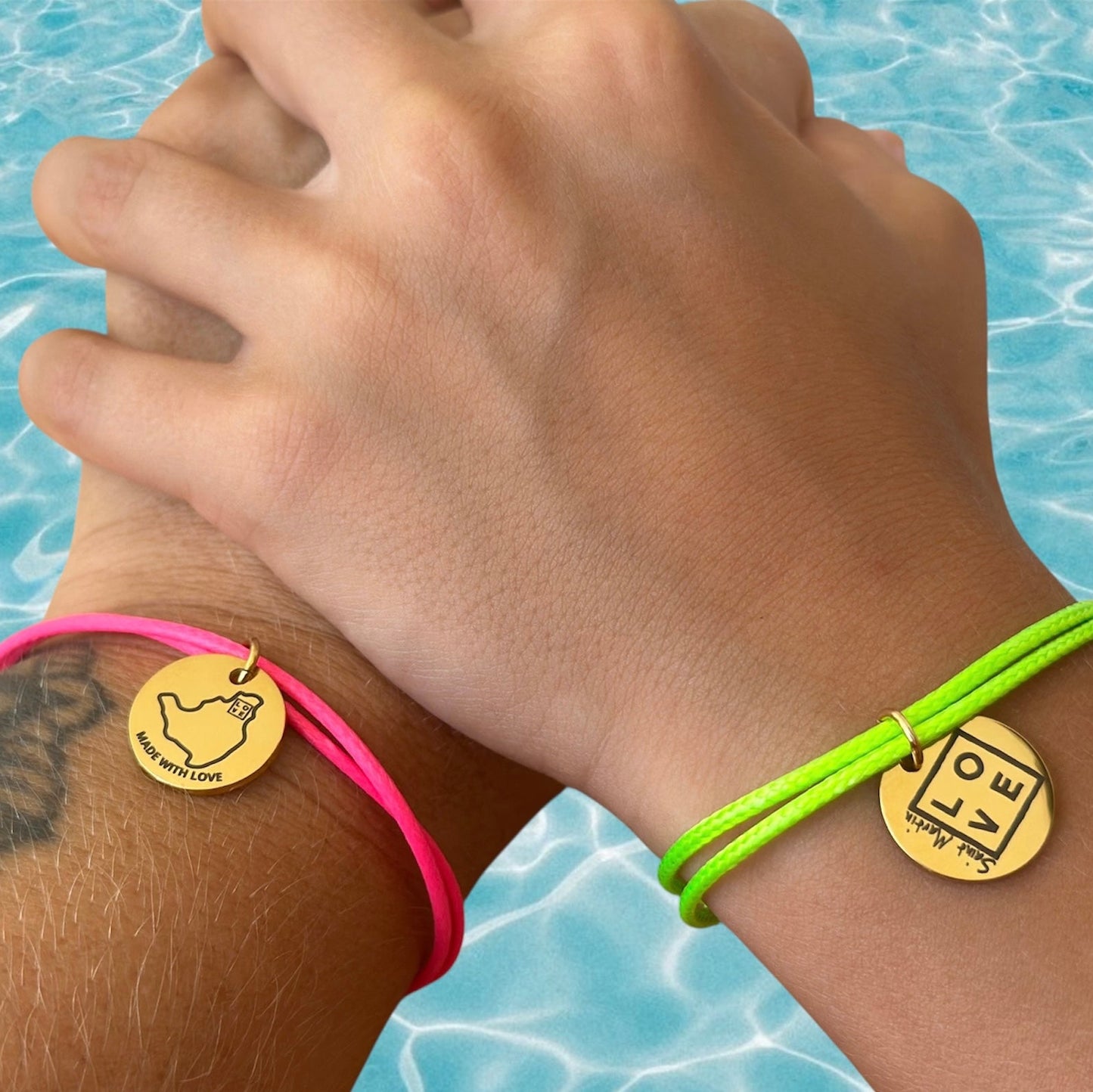 COLLABORATION LOVE SAINT MARTIN