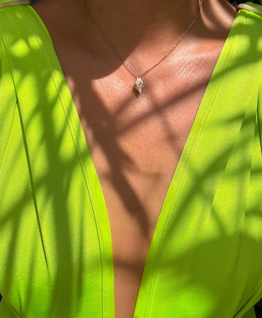 COSMIC SHELL | COLLIER SEA PEARL