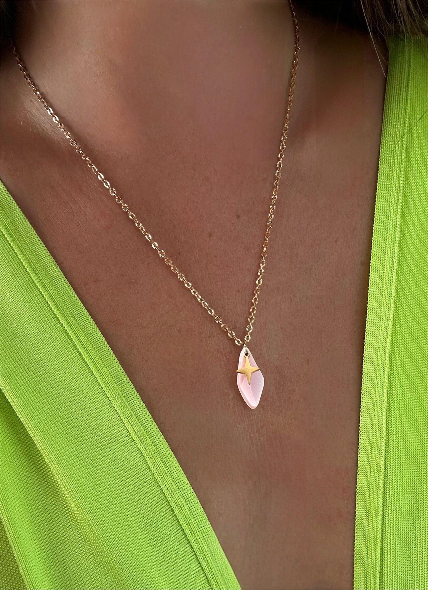 COSMIC SHELL | COLLIER MOANA
